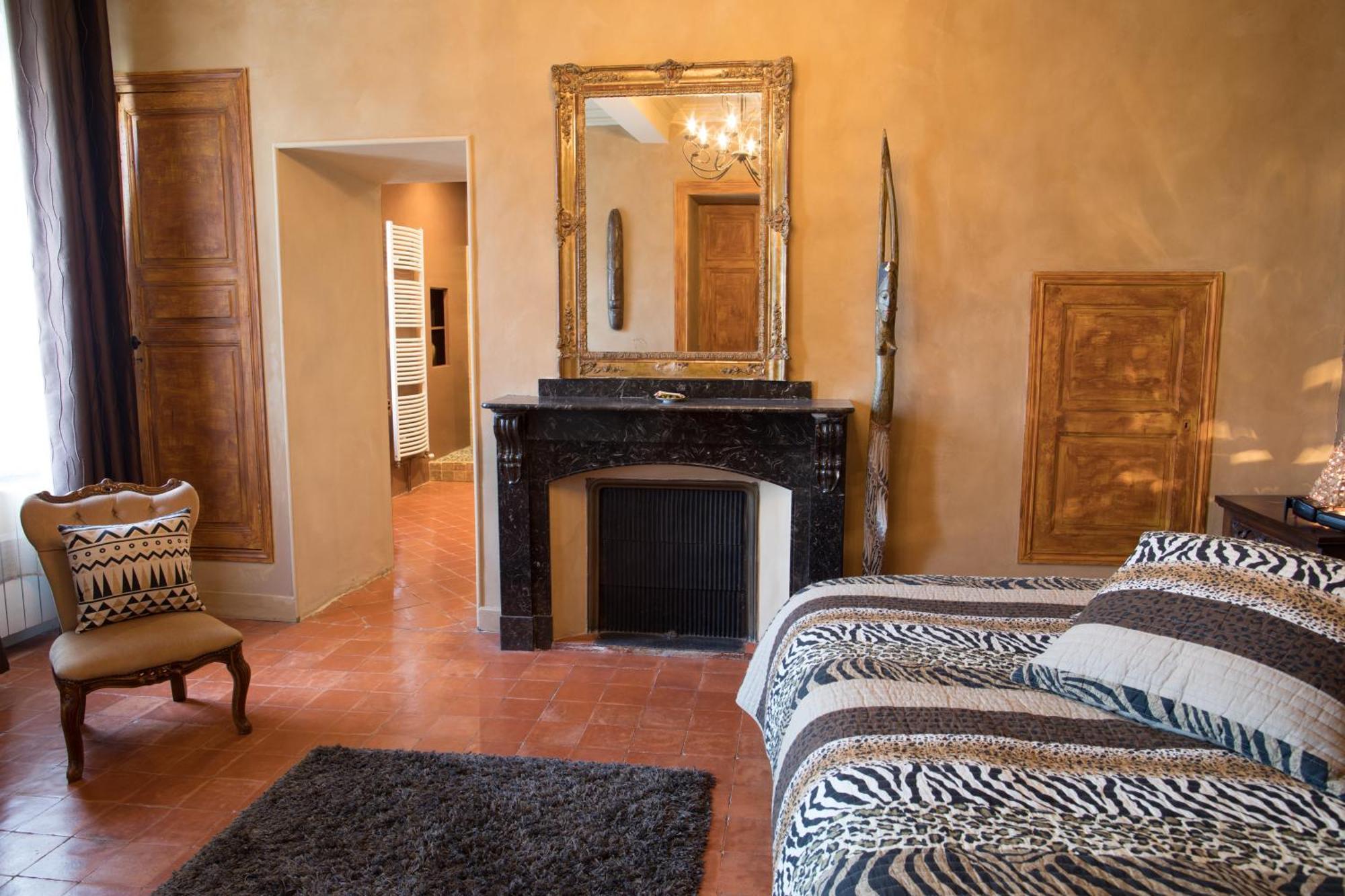 Bed and Breakfast O'Palmier Cache Saint-Marcel-sur-Aude Zewnętrze zdjęcie